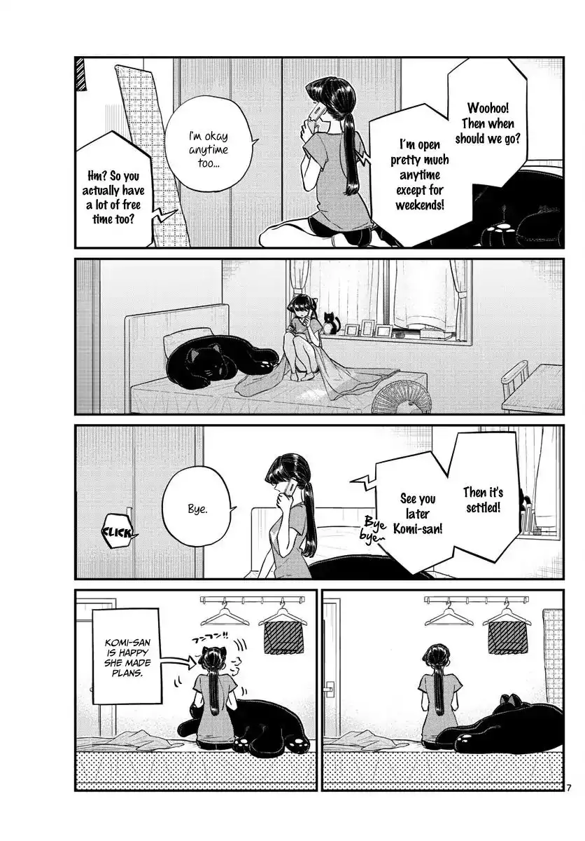 Komi-san wa Komyushou Desu Chapter 162 7